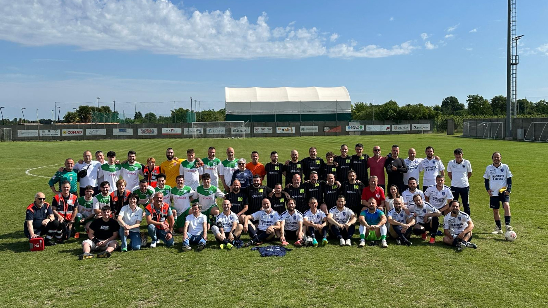 "Partita per la vita", chi scende in campo ha già vinto: successo per l'ottava edizione