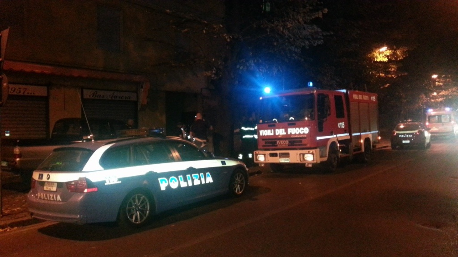 Via Beverora, trovato in casa uomo morto da un mese