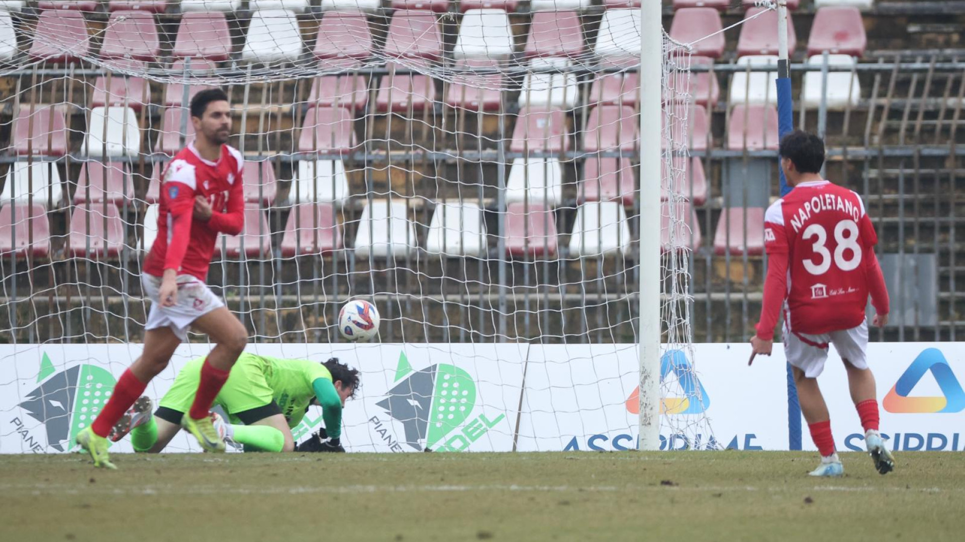 Piace-Fiorenzuola, un derby brutto con poche emozioni deciso dalla rete di Recino