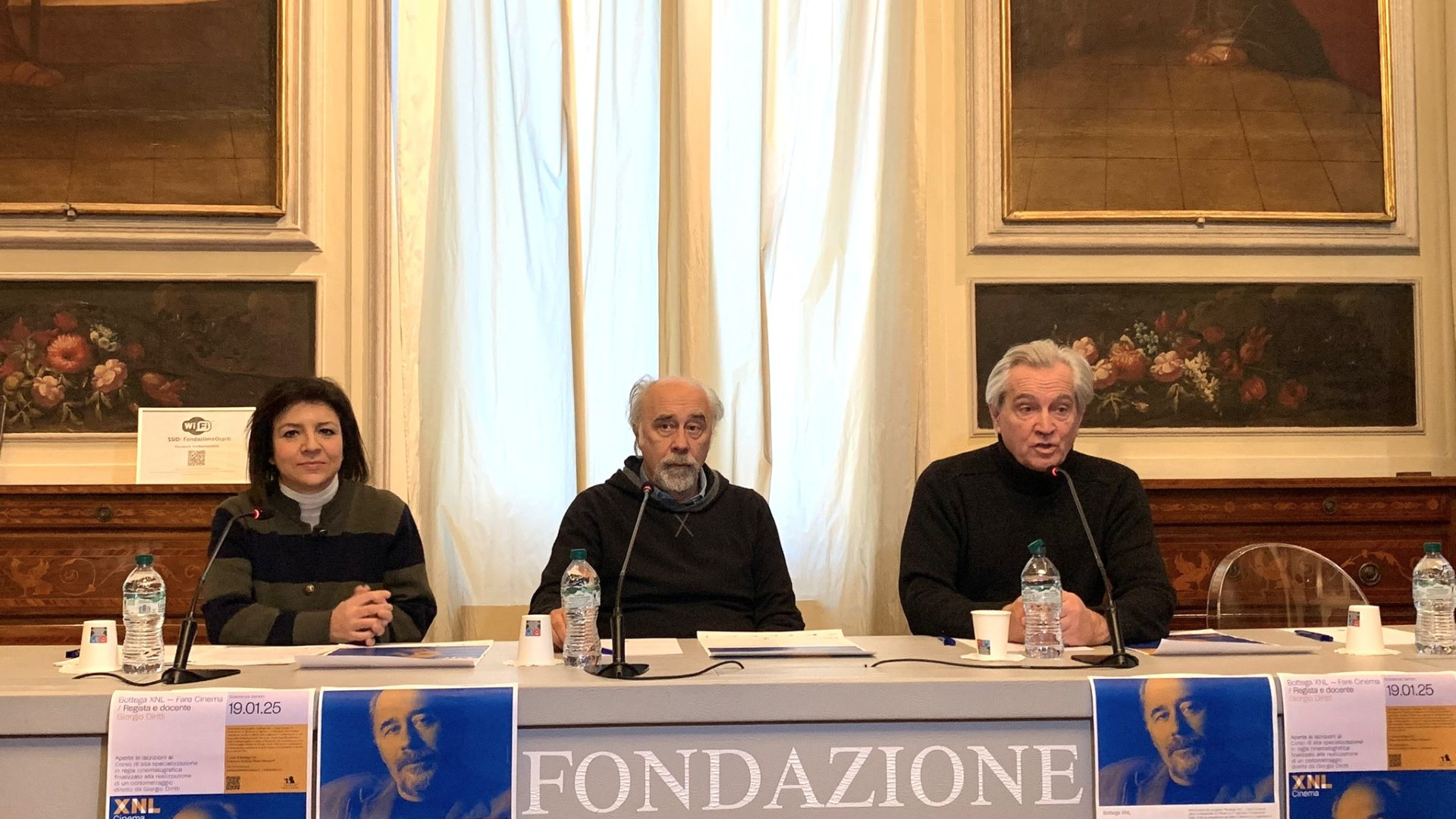 Fare cinema: Giorgio Diritti nuovo maestro a Bottega XNL. Bando online