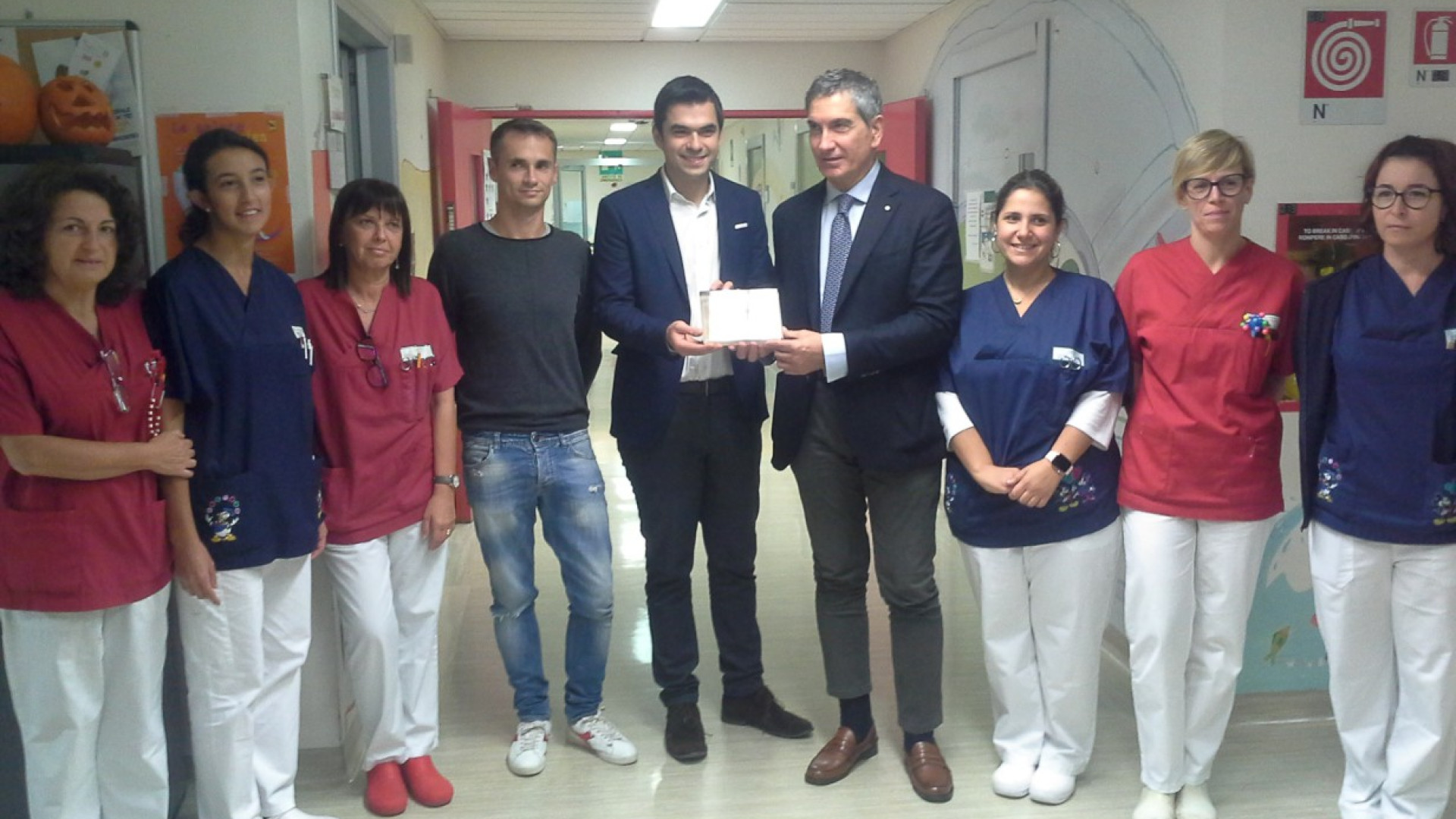 Abbonamento eterno al Piace, consegnati a Pediatria 2.300 euro
