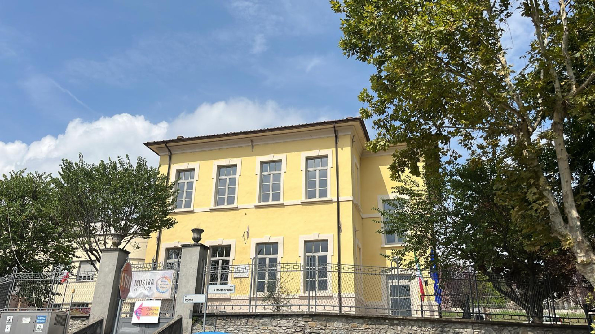 Ristrutturata la scuola di Nibbiano: sarà intitolata a suor Anna Maria Canopi