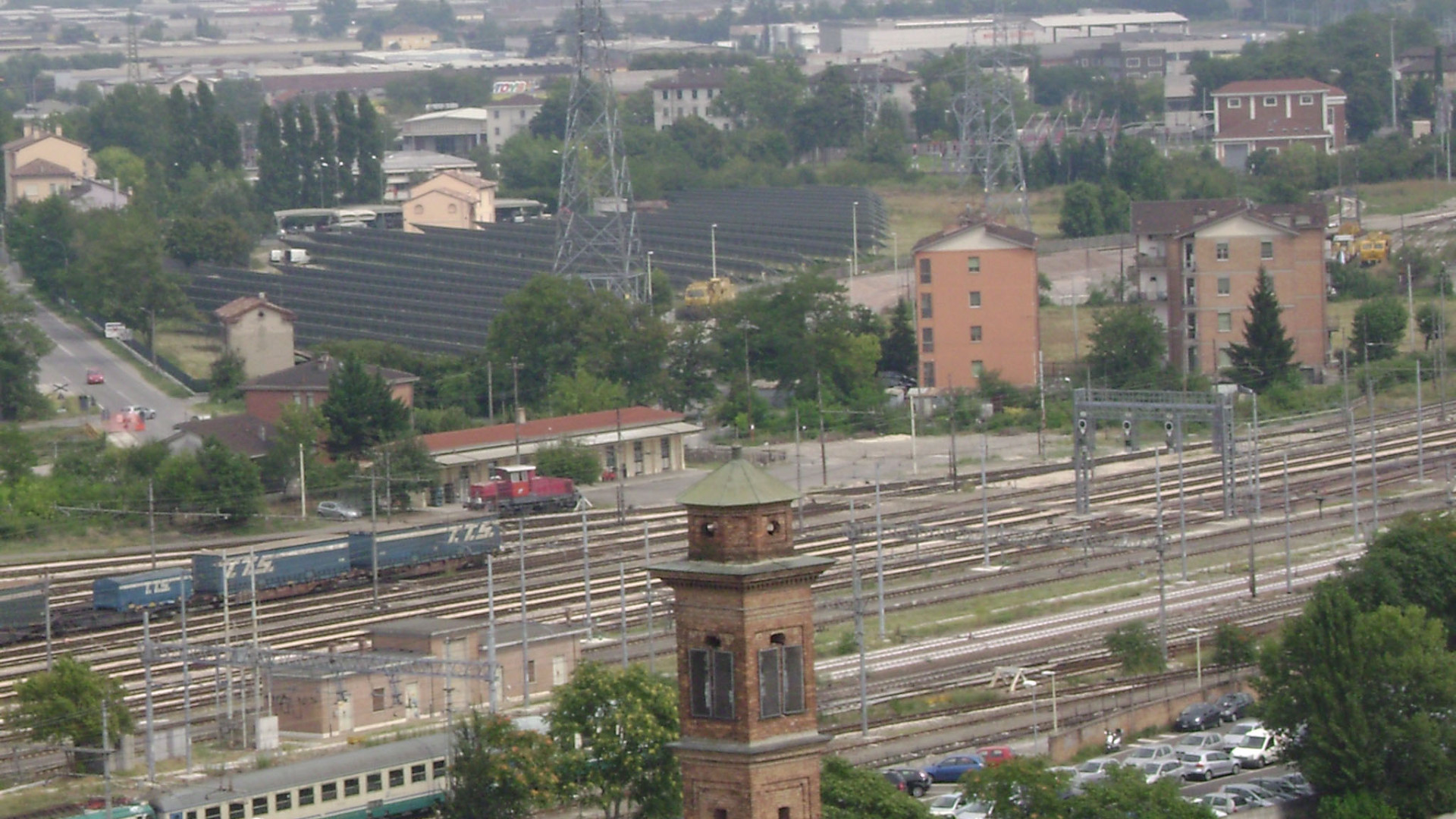A Piacenza la migliore aria degli ultimi 10 anni. Merito della pioggia