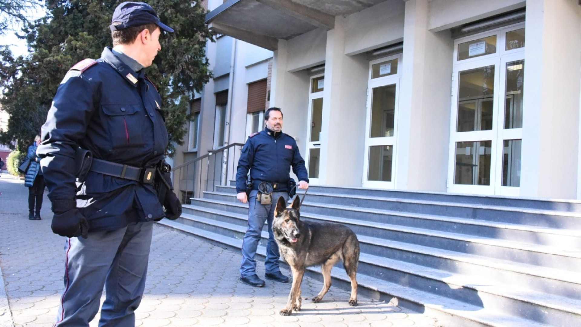 Controlli antidroga nelle scuole: quattro istituti ispezionati