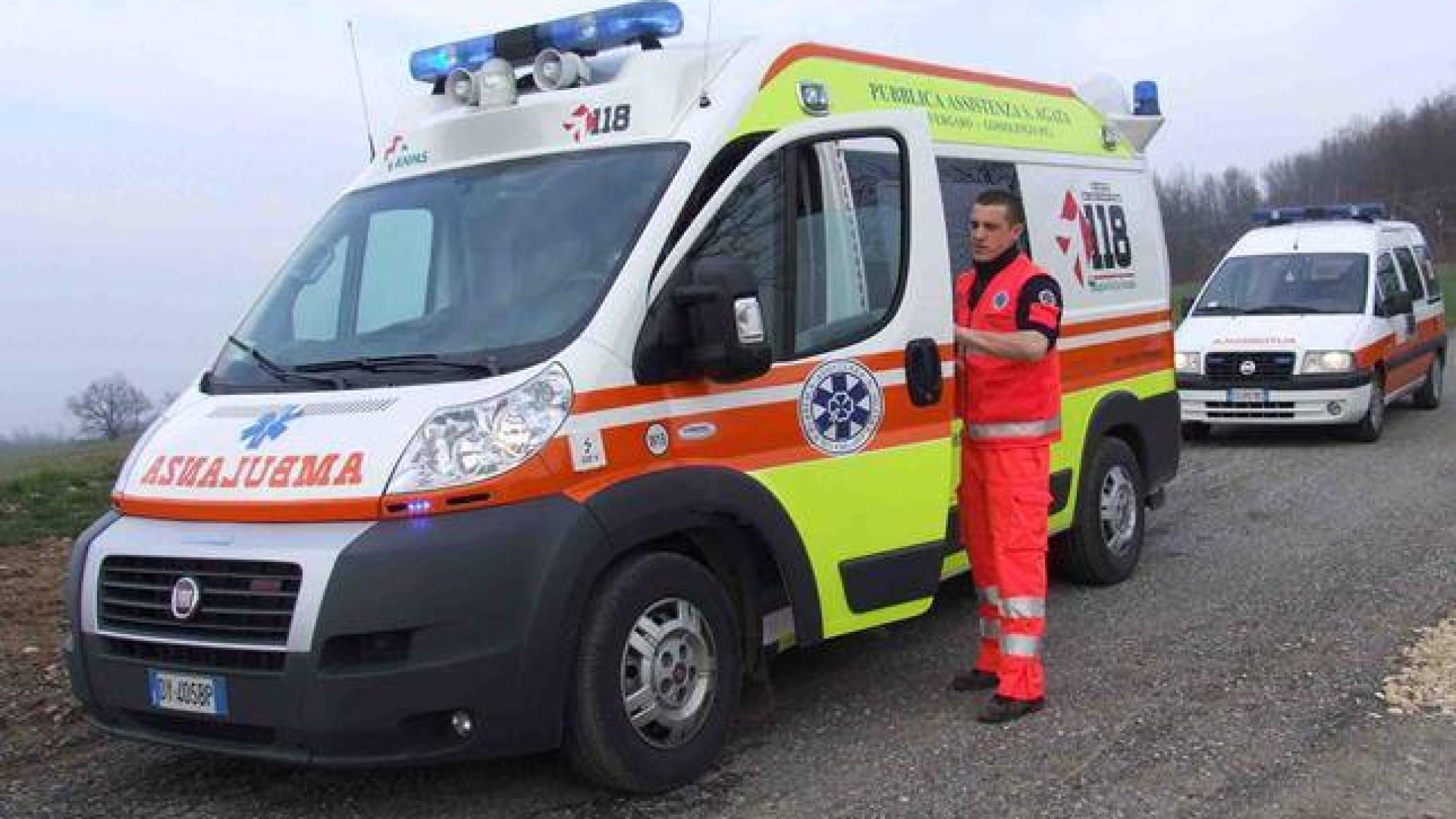 Frontale tra due auto a Cimafava di Carpaneto: quattro mezzi coinvolti, due feriti