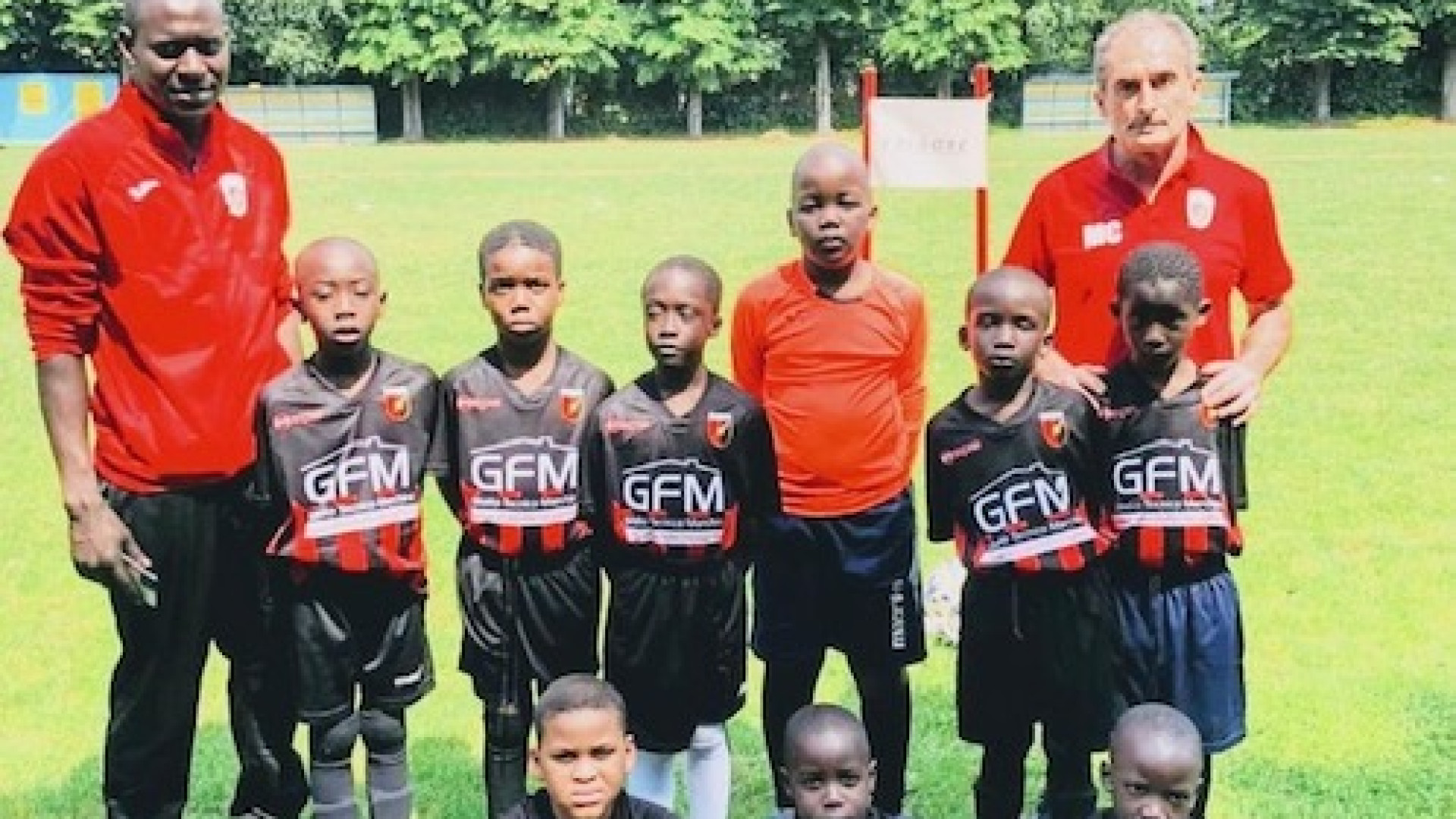 Alla Folgore una squadra di bimbi italo-senegalesi: "In campo i nostri All Blacks"