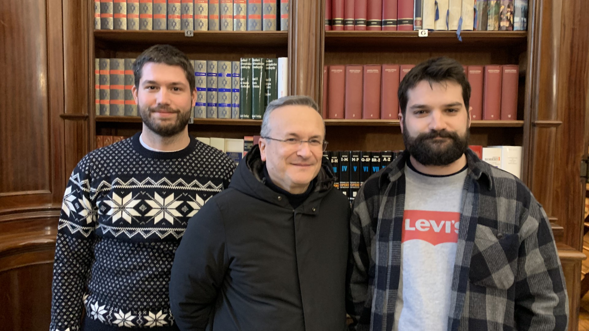 Due seminaristi piacentini al Collegio Alberoni. La scelta di Gabriele e Pietro