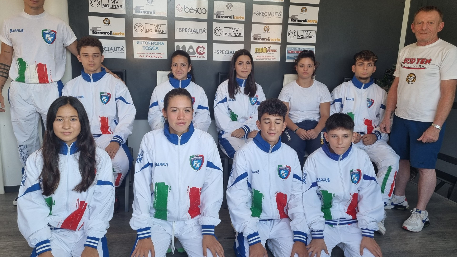 Mondiali di kickboxing, la Yama Arashi presente con numeri da record