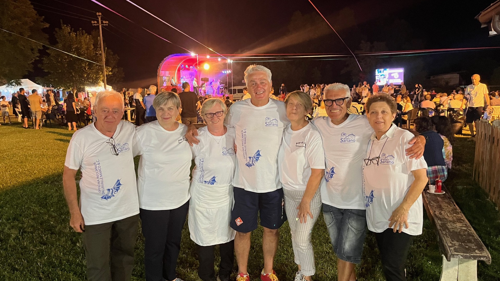 Trent'anni di storia e tradizione, stasera inizia la festa del Borgo di Sariano