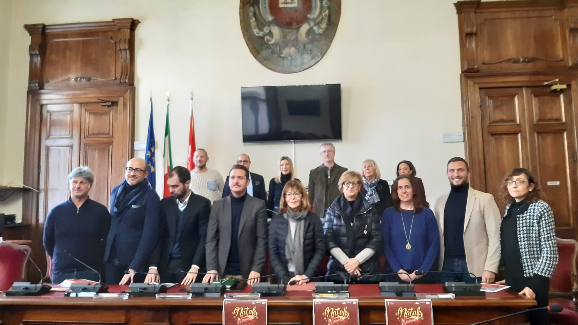 Natale a Piacenza: dal pattinaggio al videomapping. Sabato il via alle iniziative