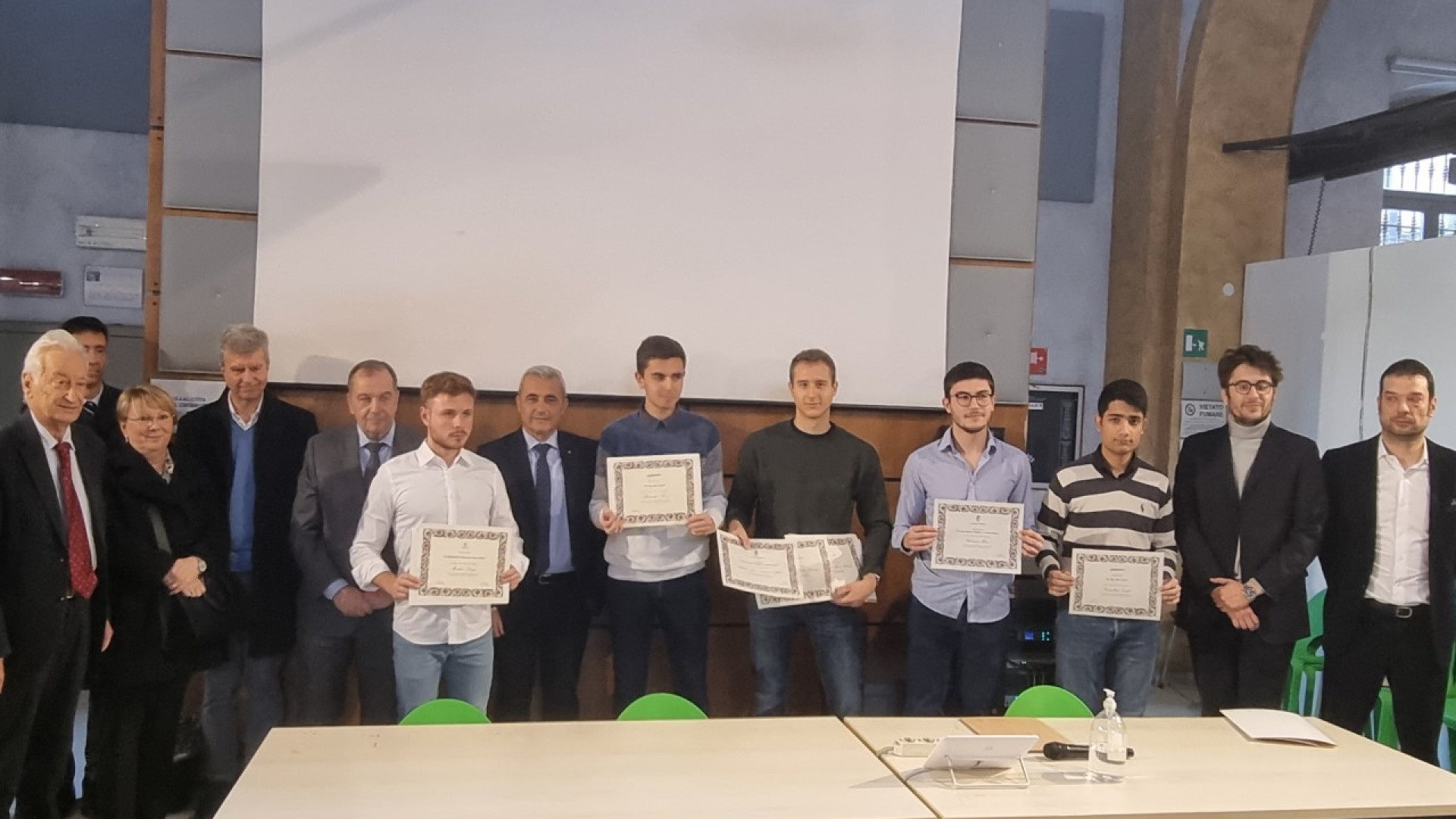 "Un legame con il territorio": al Politecnico consegnate le borse di studio