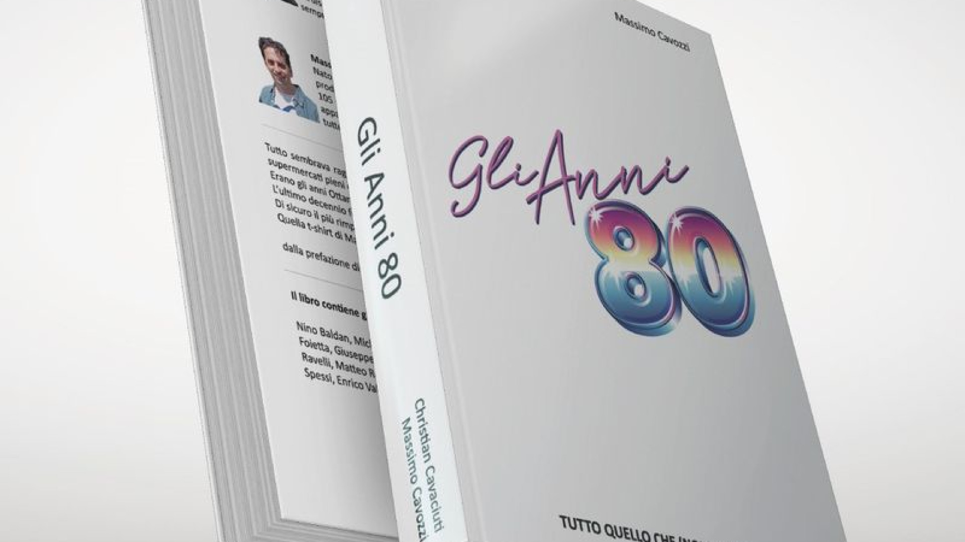 Gli anni 80 non hanno più segreti con il libro dei piacentini Cavozzi e Cavaciuti