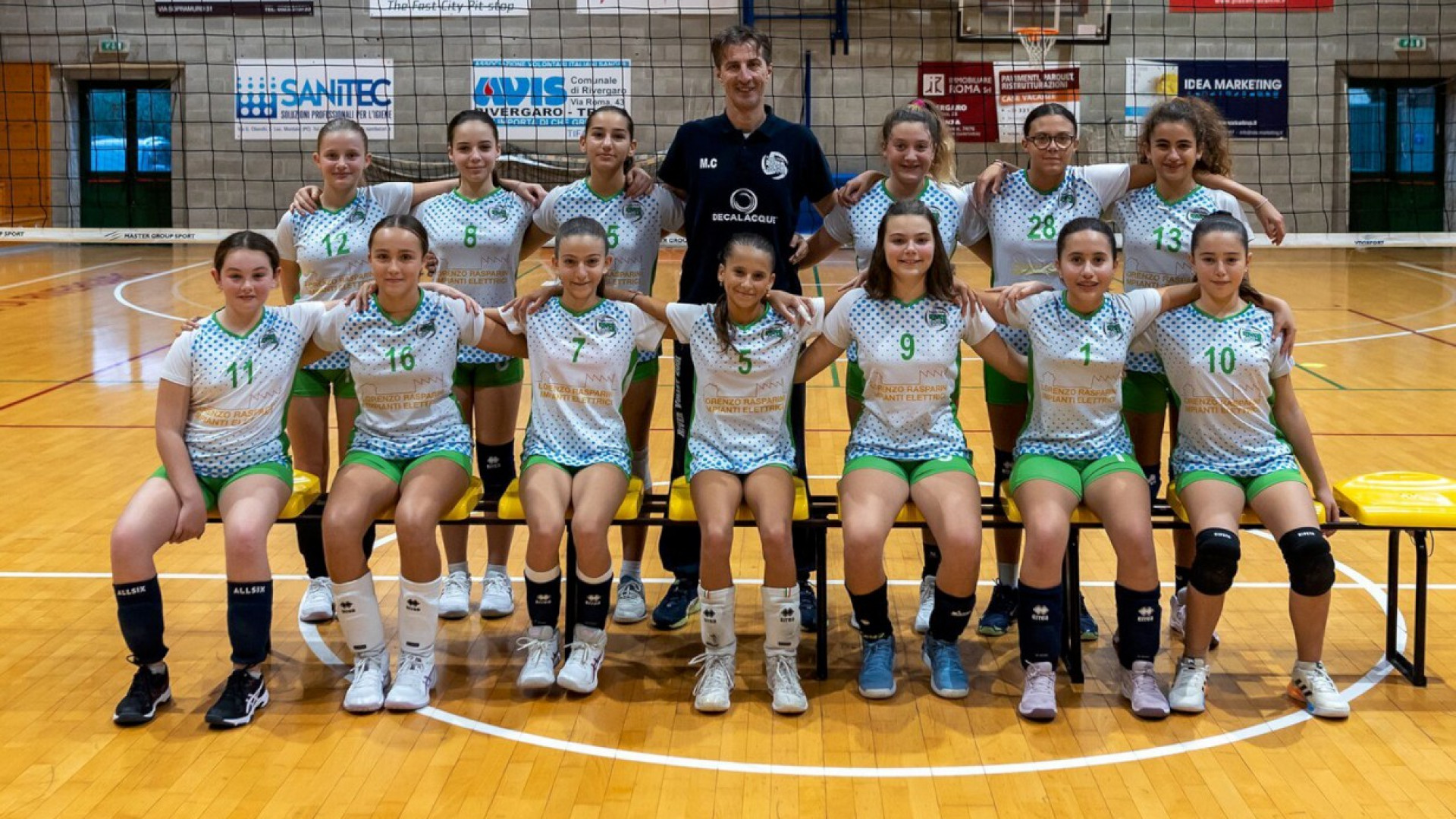 Il fine settimana magico del River Volley: vincono tutte le squadre del settore giovanile