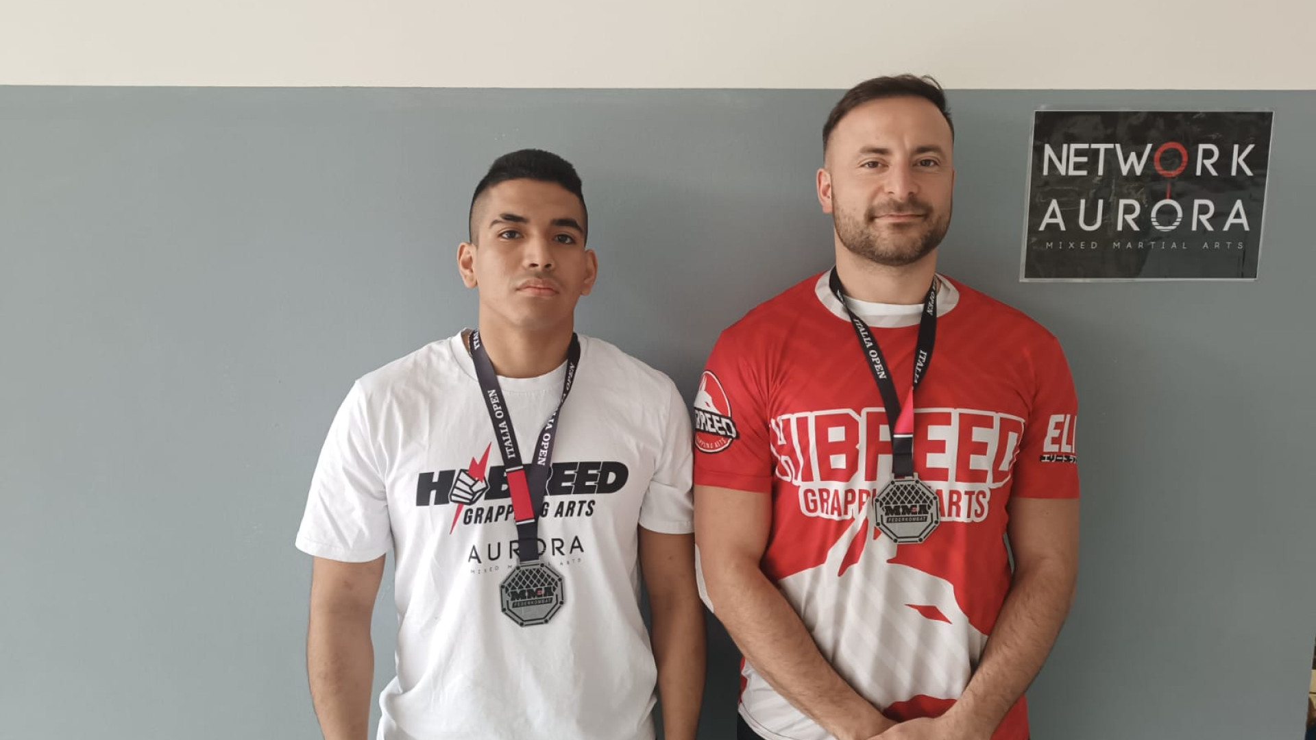 Mma, Italia Open di Roma: argento per Aguirre e Scarcelli di Hibreed Piacenza