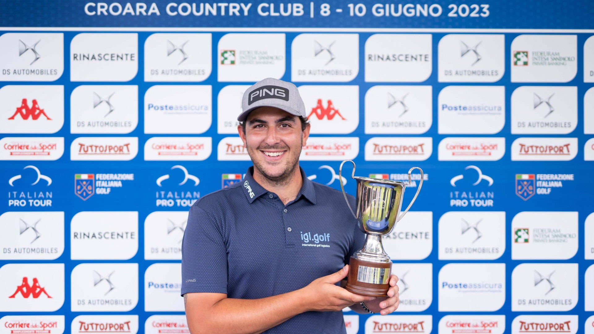 Italian Pro Tour di golf, trionfo azzurro nel Croara Alps Open: vince Cianchetti