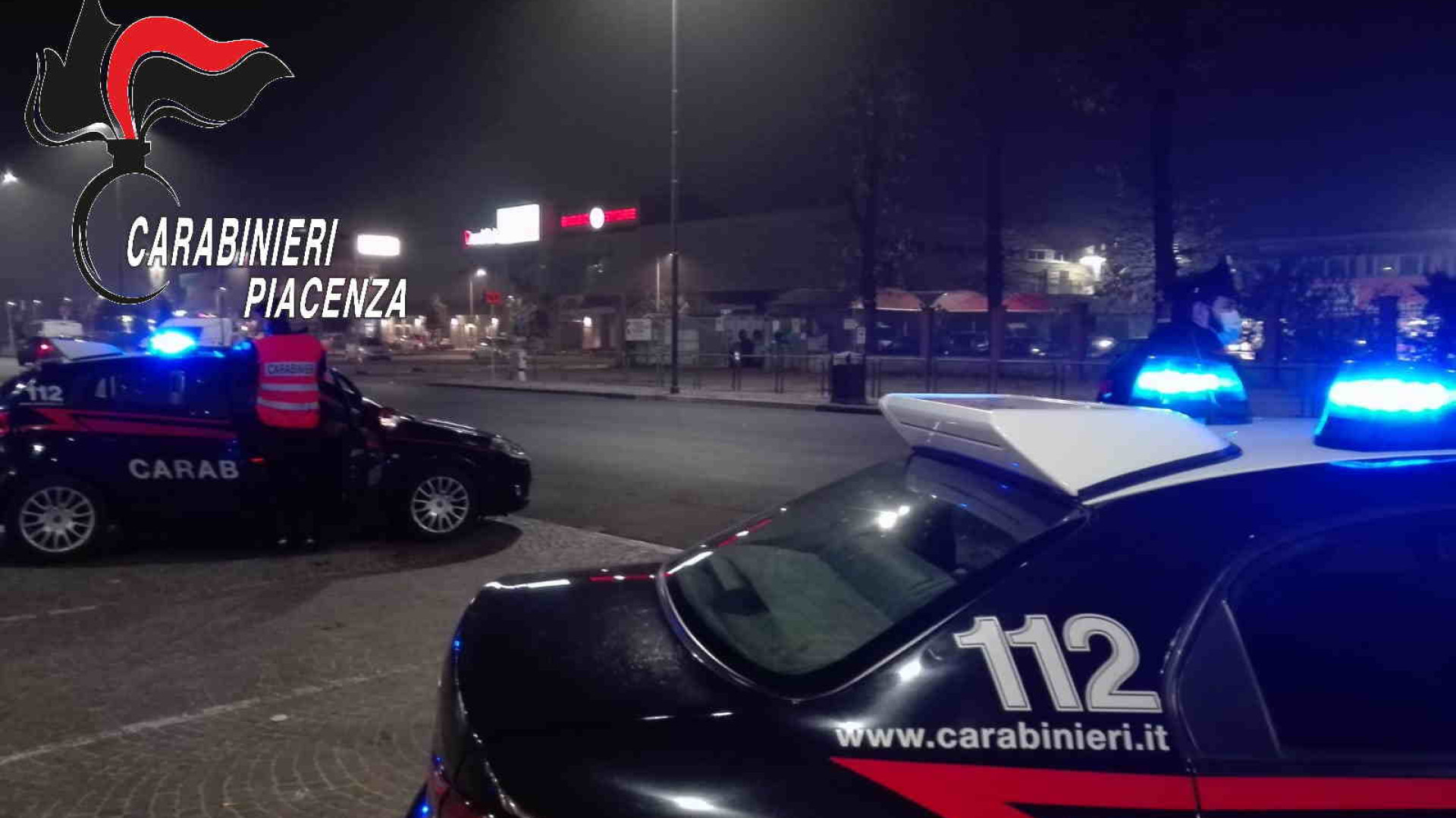 In gita da Milano a Piacenza: quattro giovani nei guai