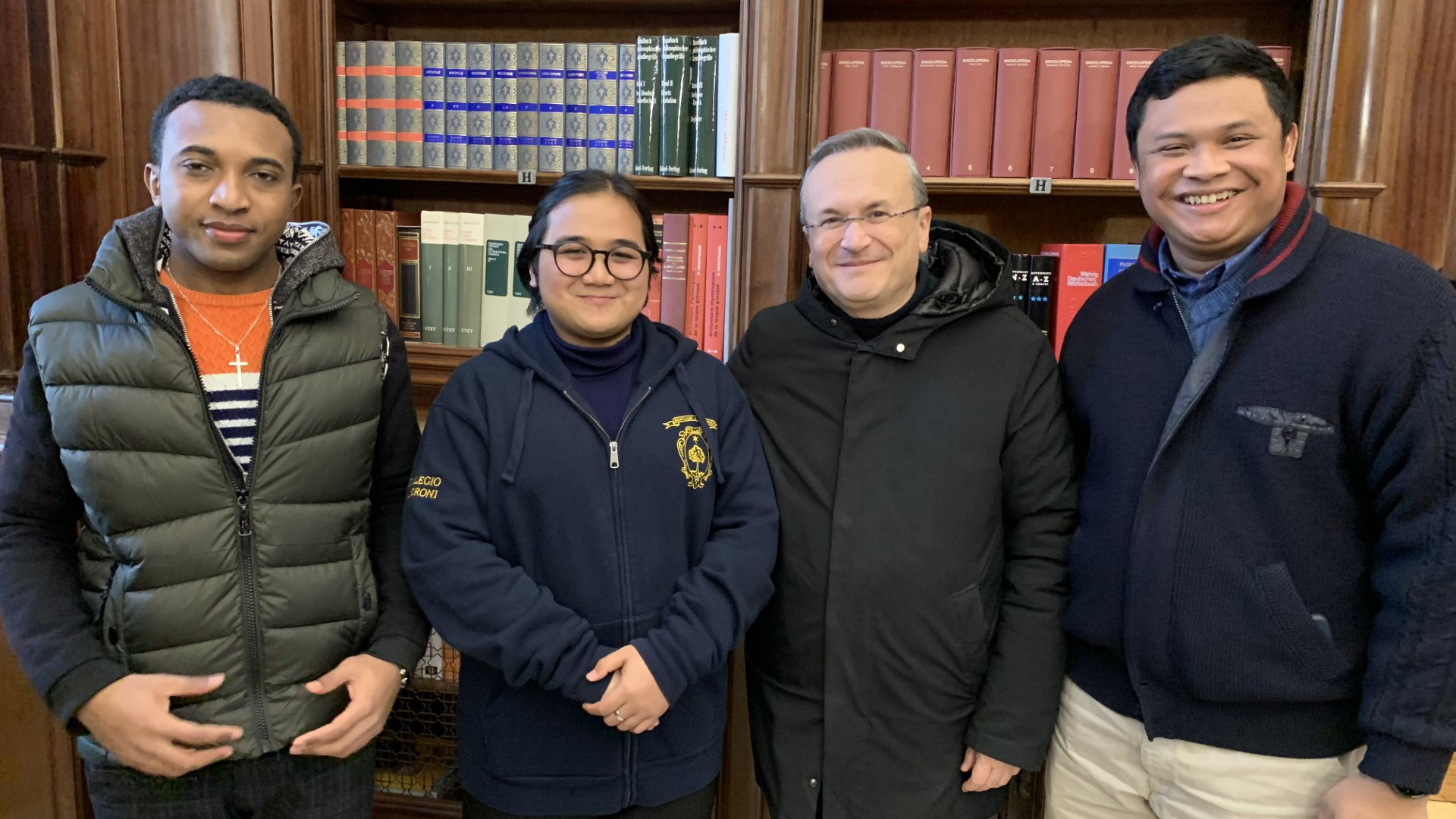 Al Collegio Alberoni 18 studenti da tutto il mondo per diventare sacerdoti
