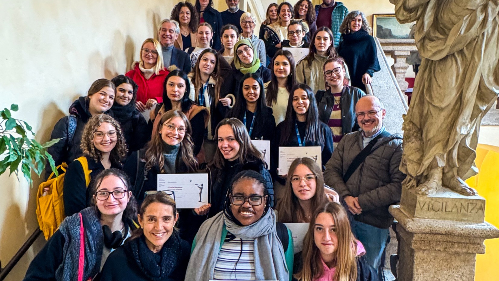 Accolti in comune i redattori-studenti "inviati" al Festival del Pensare Contemporaneo