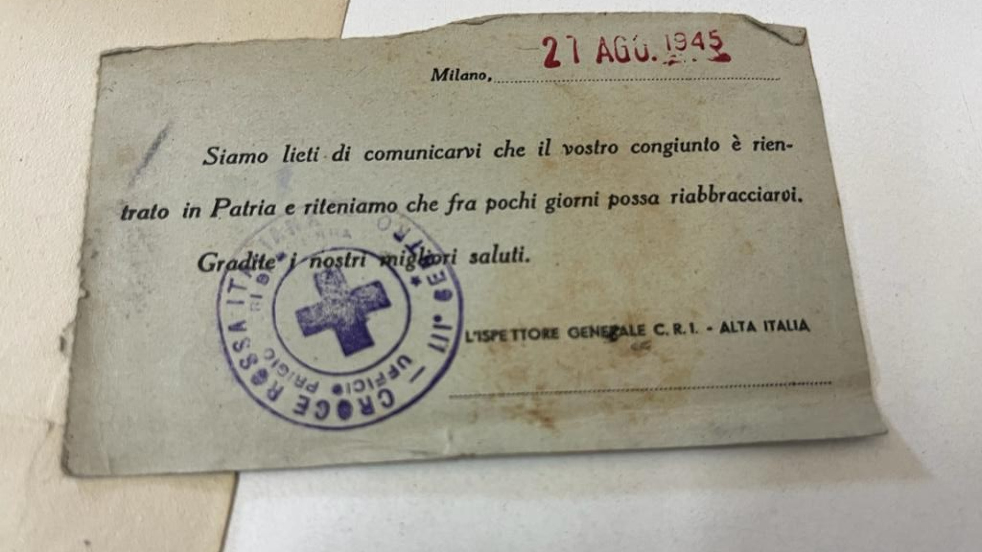 Ricerca Isrec degli internati militari: la storia del sergente maggiore Luigi Franzone