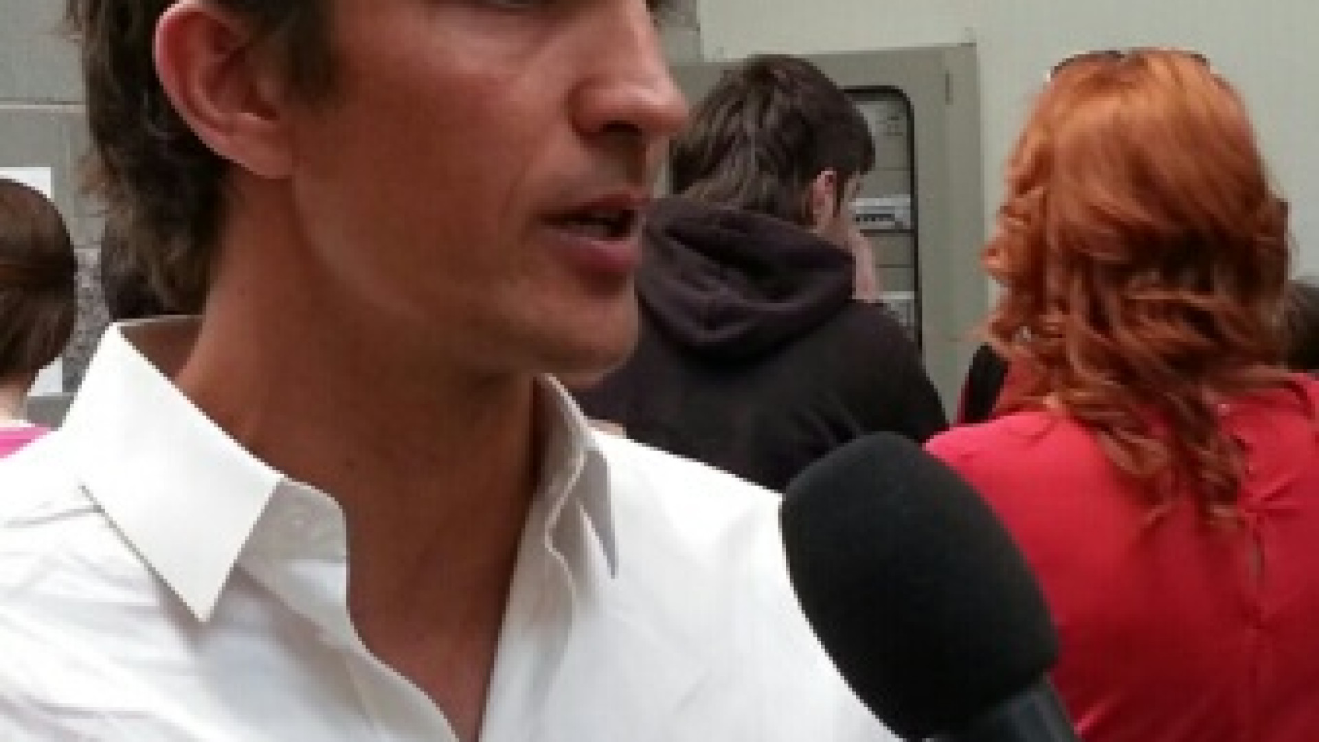 L'Ironman Daniel Fontana in cattedra per "insegnare" il coraggio ai giovani