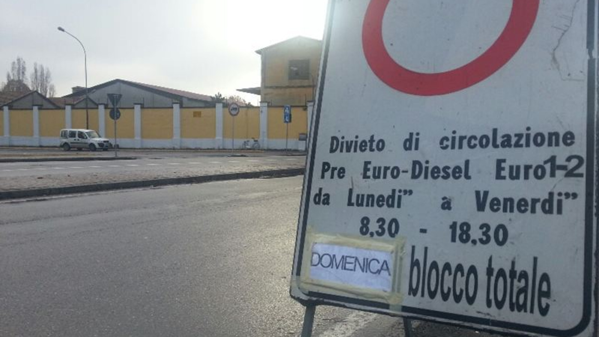 Domenica ecologica, nessun trasgressore tra i 51 veicoli controllati dalla municipale