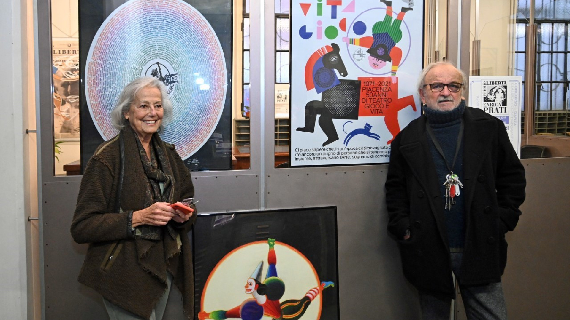 Nel Museo Libertà rivive la storia di Teatro Gioco Vita: inaugurata la mostra