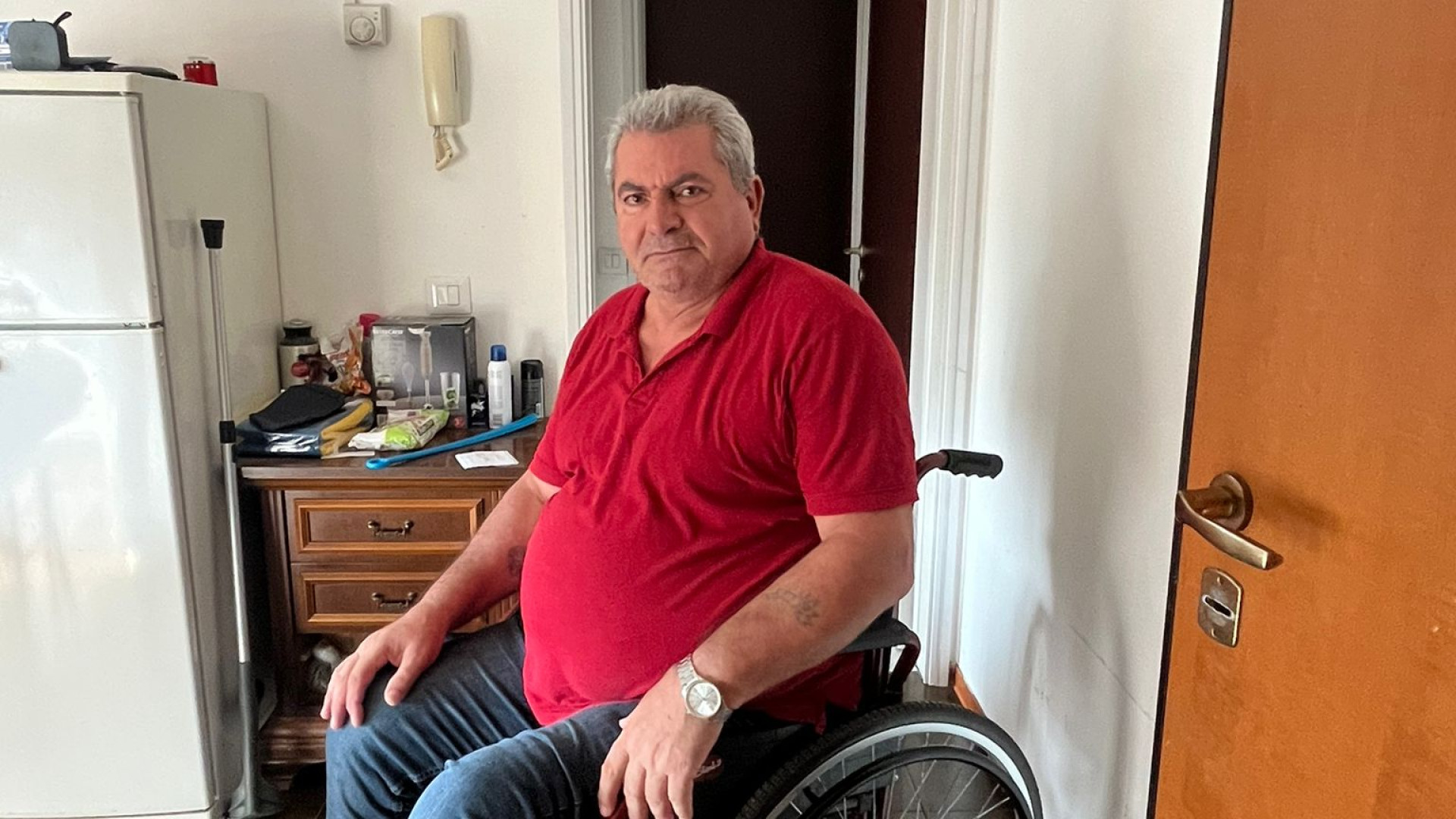 Dragan a un passo dallo sfratto: “Per me vedo solo la strada”