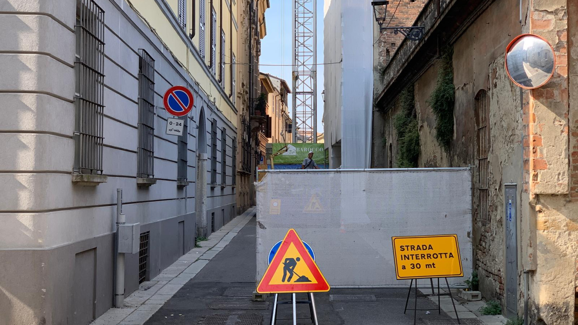 Lavori in corso: tornati dalle vacanze, piacentini accolti da quindici cantieri