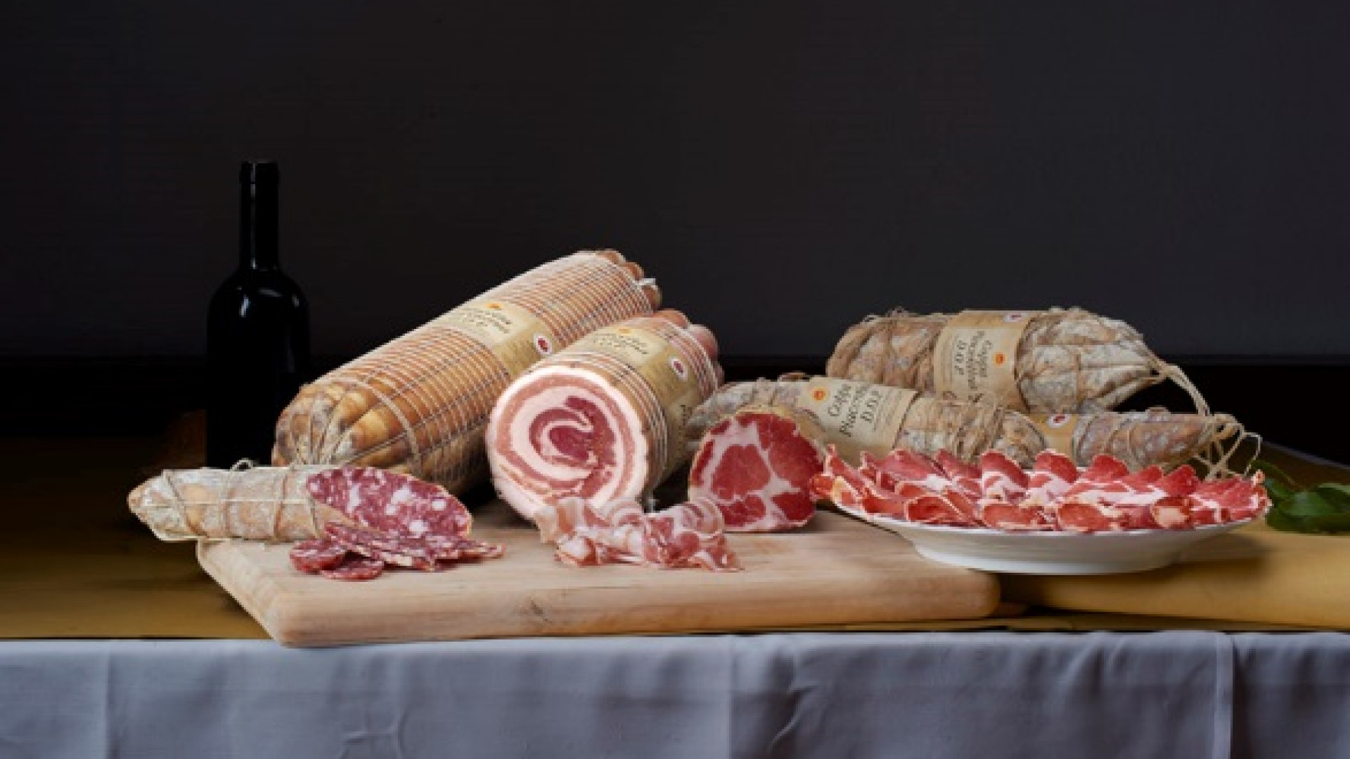 I salumi piacentini e altre eccellenze regionali conquistano la California
