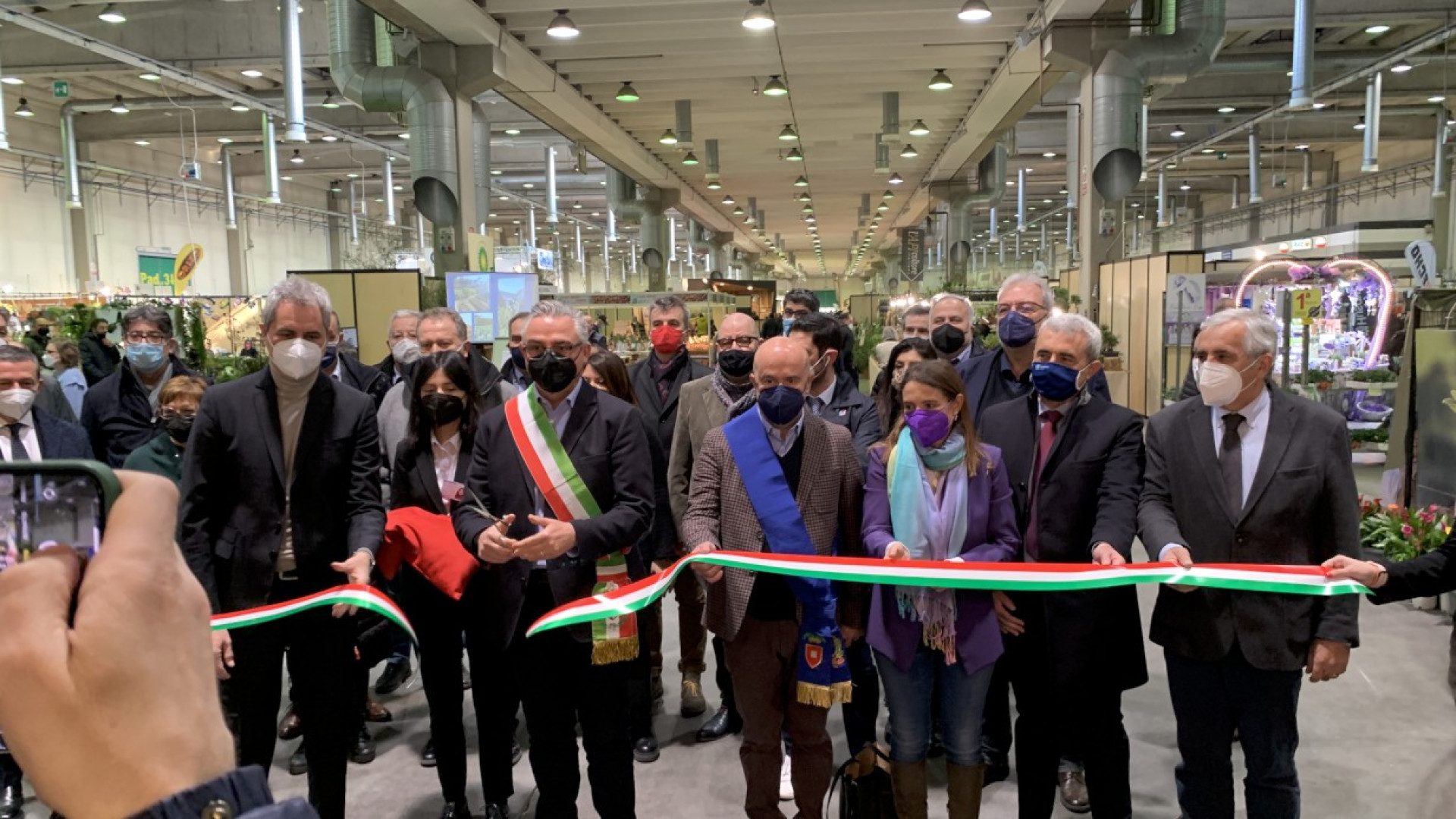 Al via Apimell, Seminat, Buonvivere: un tripudio di colori, sapori e tentazioni