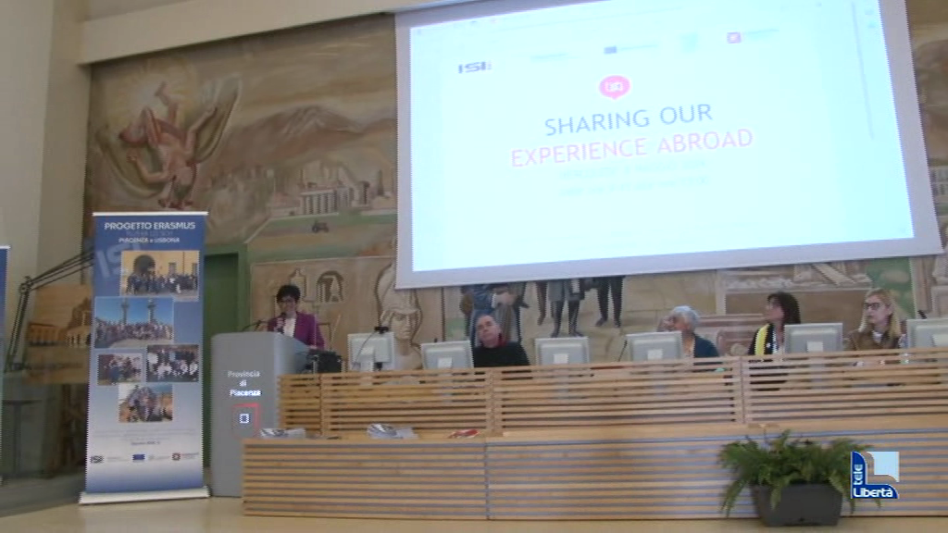 Erasmus, studenti piacentini a confronto all'Isii Marconi: "Formazione e crescita"
