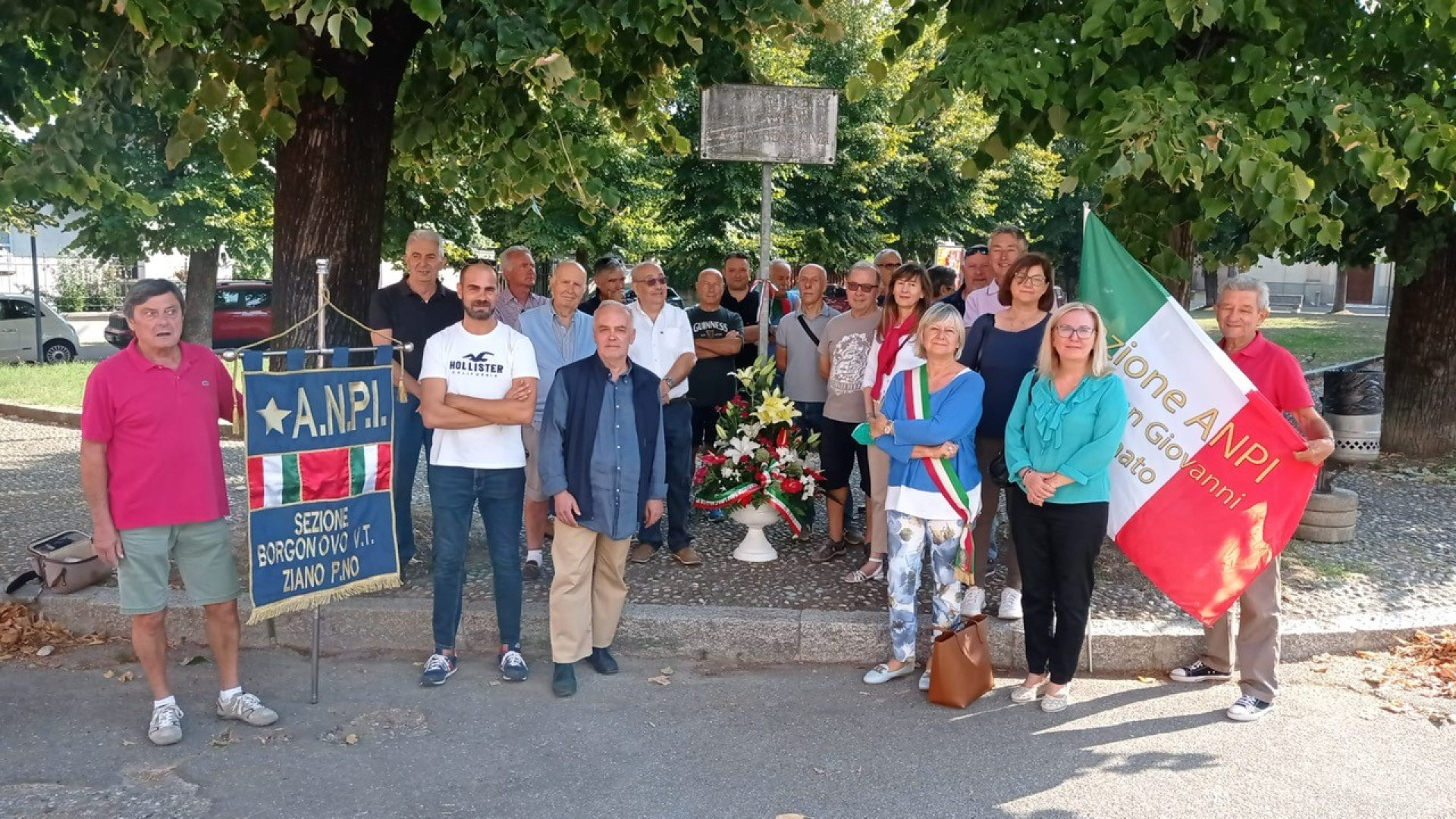 L'Anpi di Castello e Sarmato ricorda Carlo Bergonzi, trucidato dai fascisti nel 1922