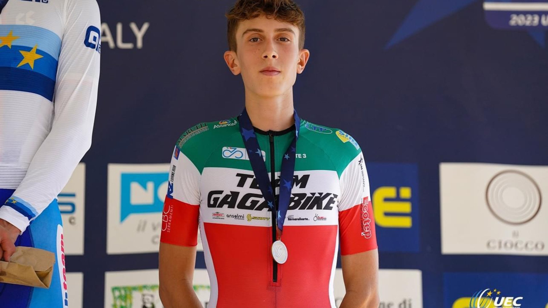 Mountain bike, medaglia di bronzo per il piacentino Elia Rial agli europei giovanili