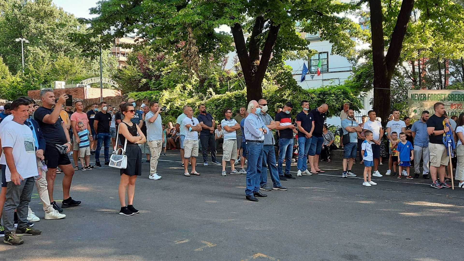 Massacro di Srebrenica, il ricordo dei bosniaci di Piacenza: "Non dimenticare"