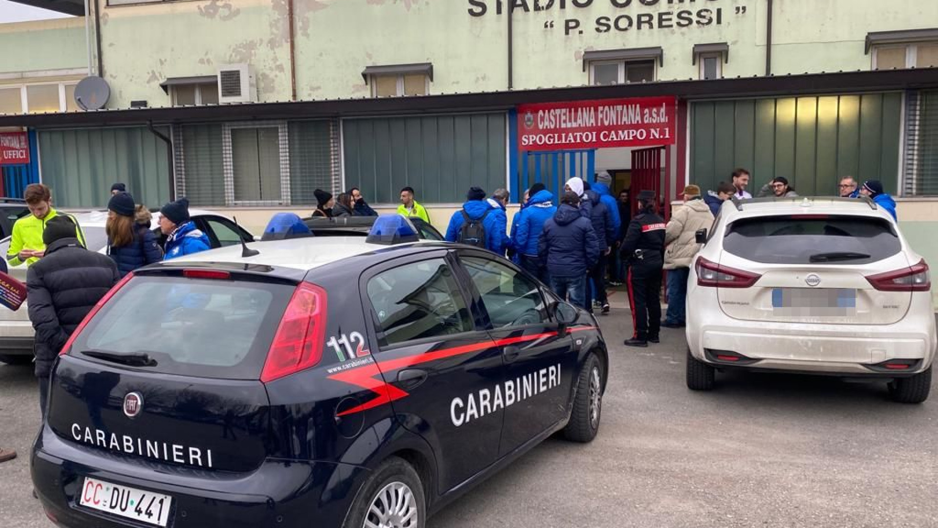 CastellanaFontana-Cittadella continua. Multa di 250 euro per la società di casa