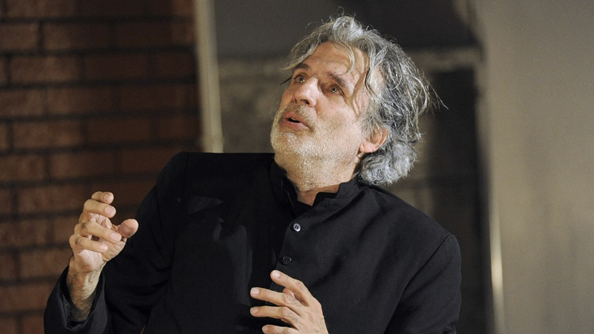 Da stasera prima nazionale di "Anchise" con César Brie al Festival di Teatro Antico