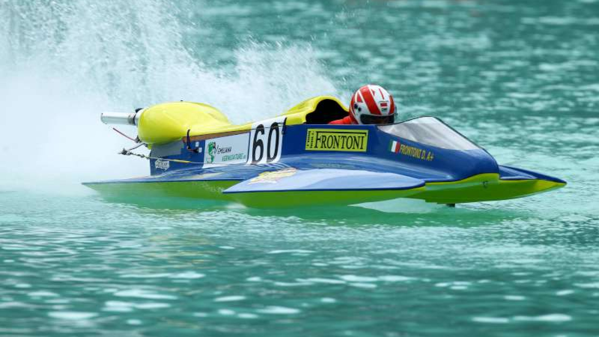 Il pilota Frontoni dopo il bronzo al mondiale: “Ora voglio vincere”