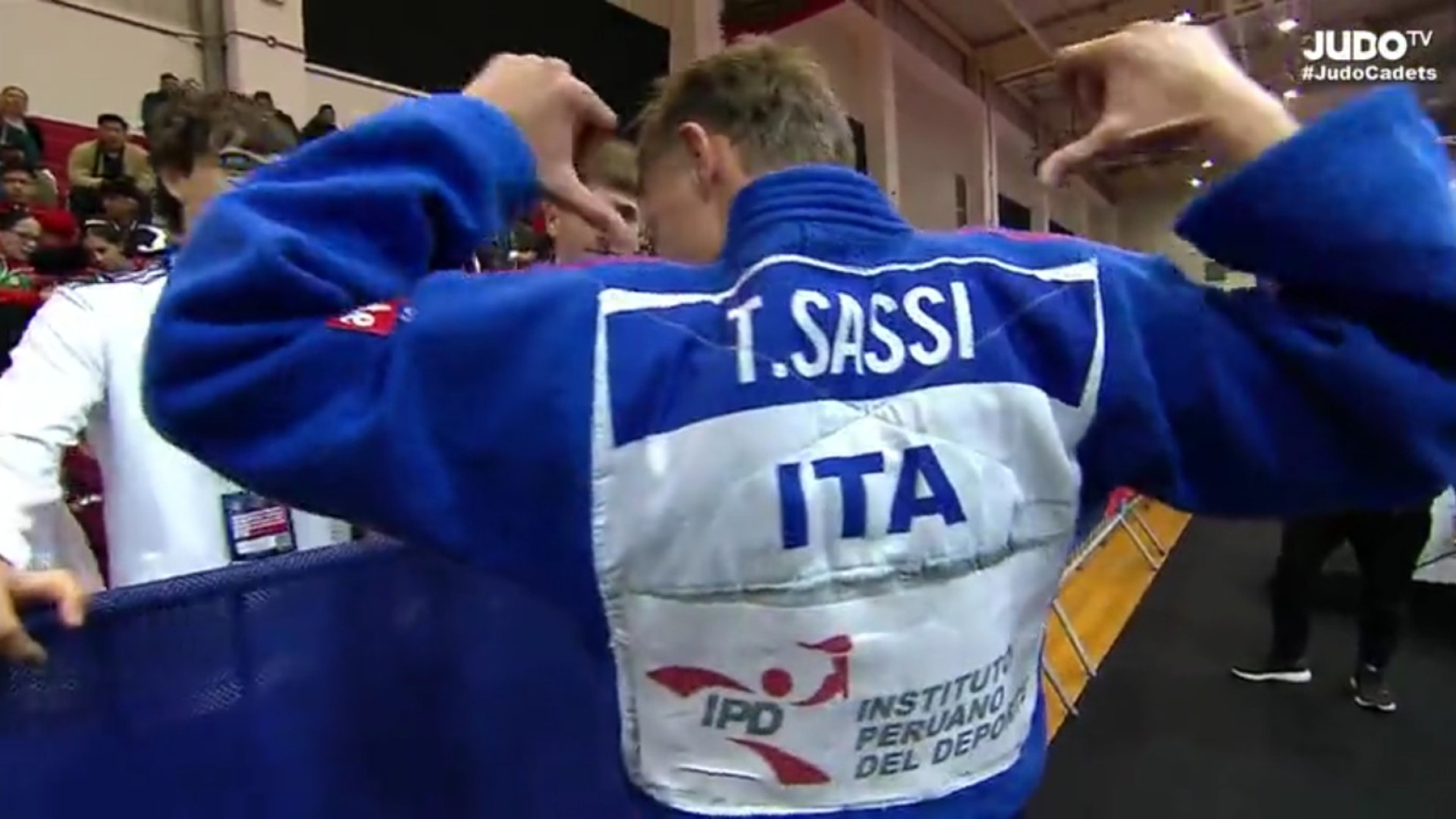 Mondiali di Judo, il piacentino Thomas Sassi vince la medaglia di bronzo