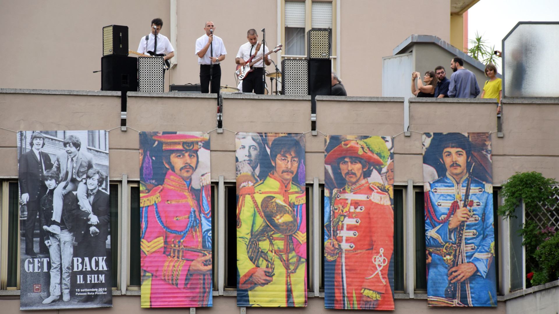 Beatles Day, gli Abbey Road fanno rivivere il mito della band inglese