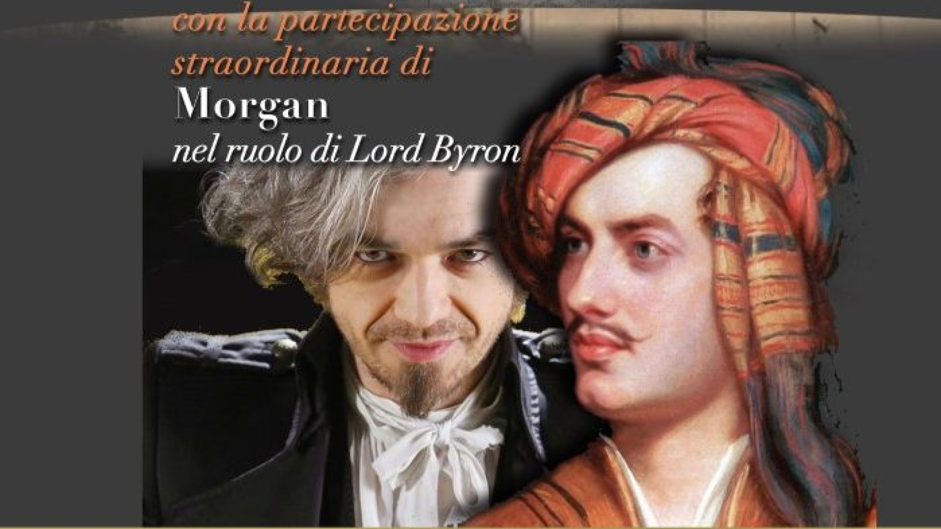 Questa sera a Palazzo Farnese arriva Morgan con il Grand Tour