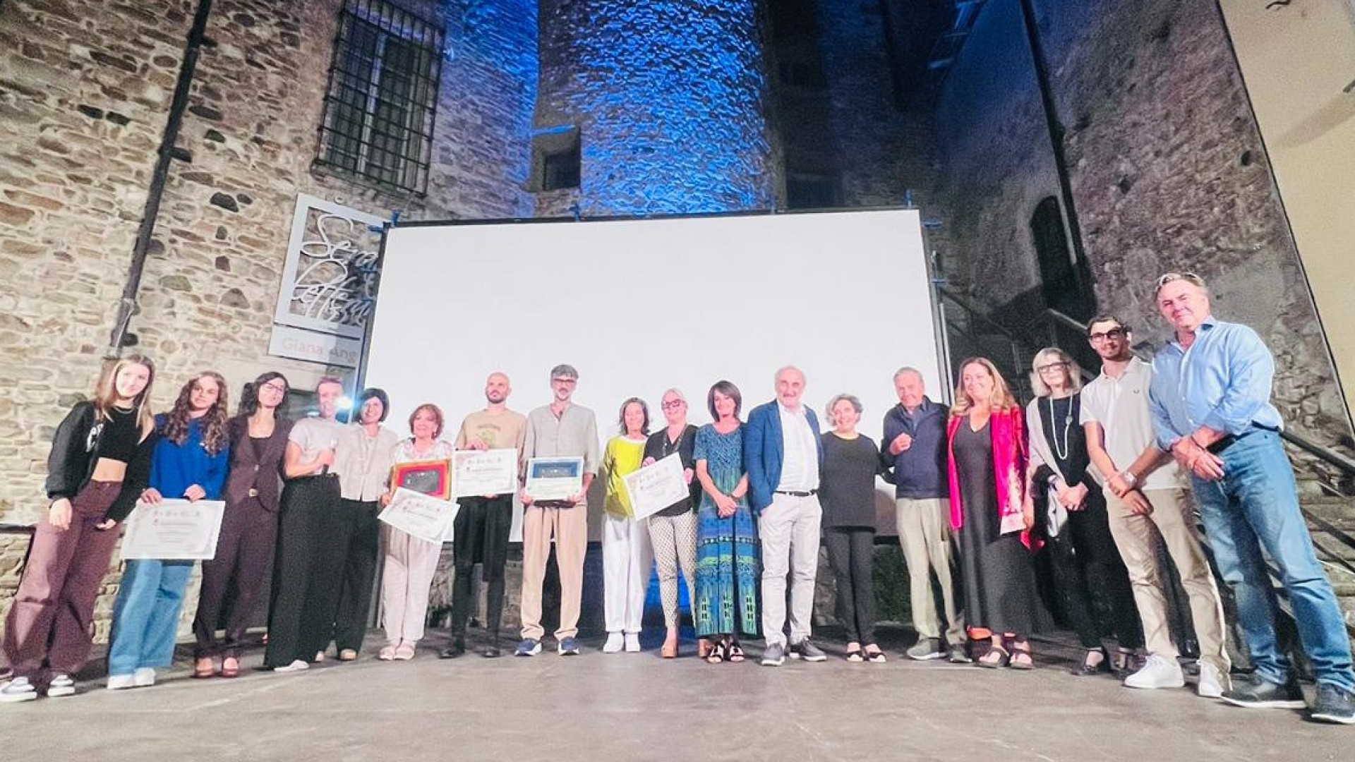 Premiati i vincitori del XIV Concorso letterario Giana Anguissola di Travo