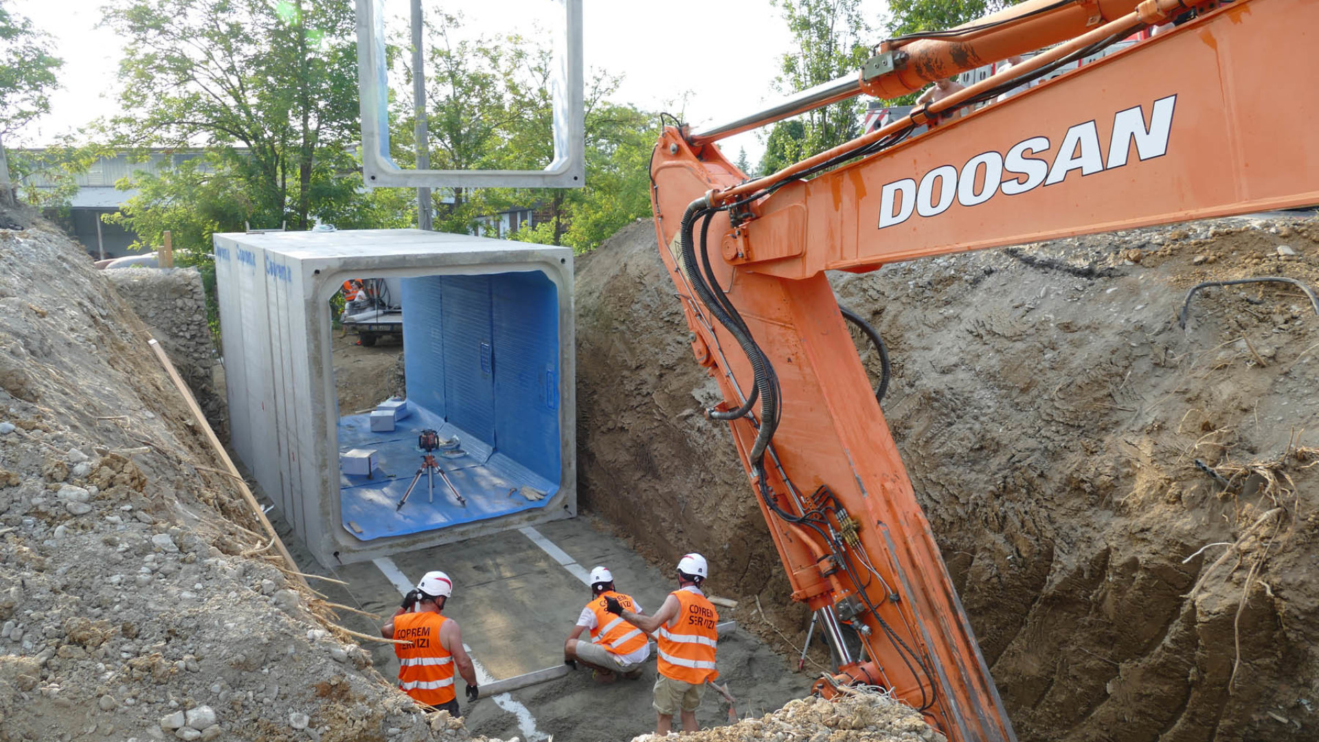 Ciclopedonale della logistica, terminati i lavori al sottopasso