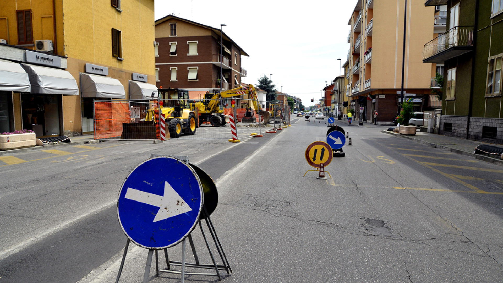 Riqualificazione di viale Dante, da domani modifiche alla viabilità