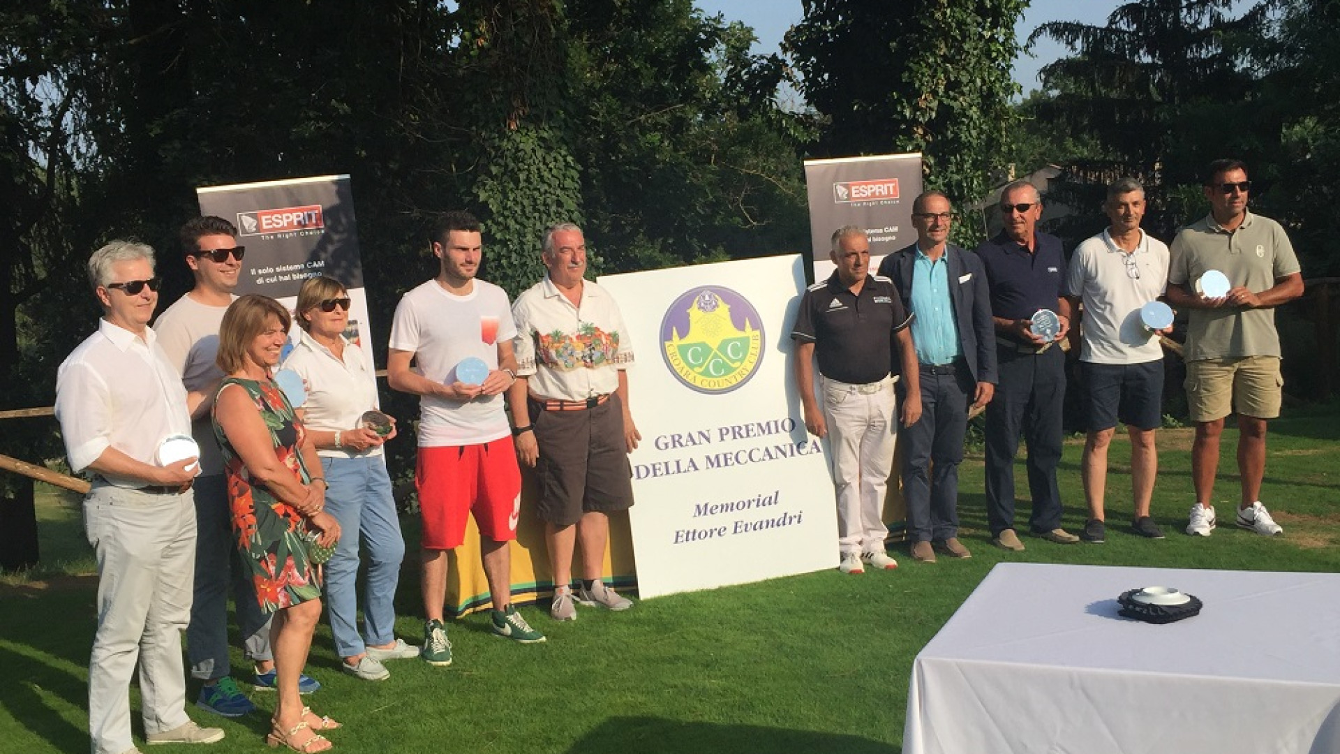 Golf: successo per il secondo Gran Premio della Meccanica