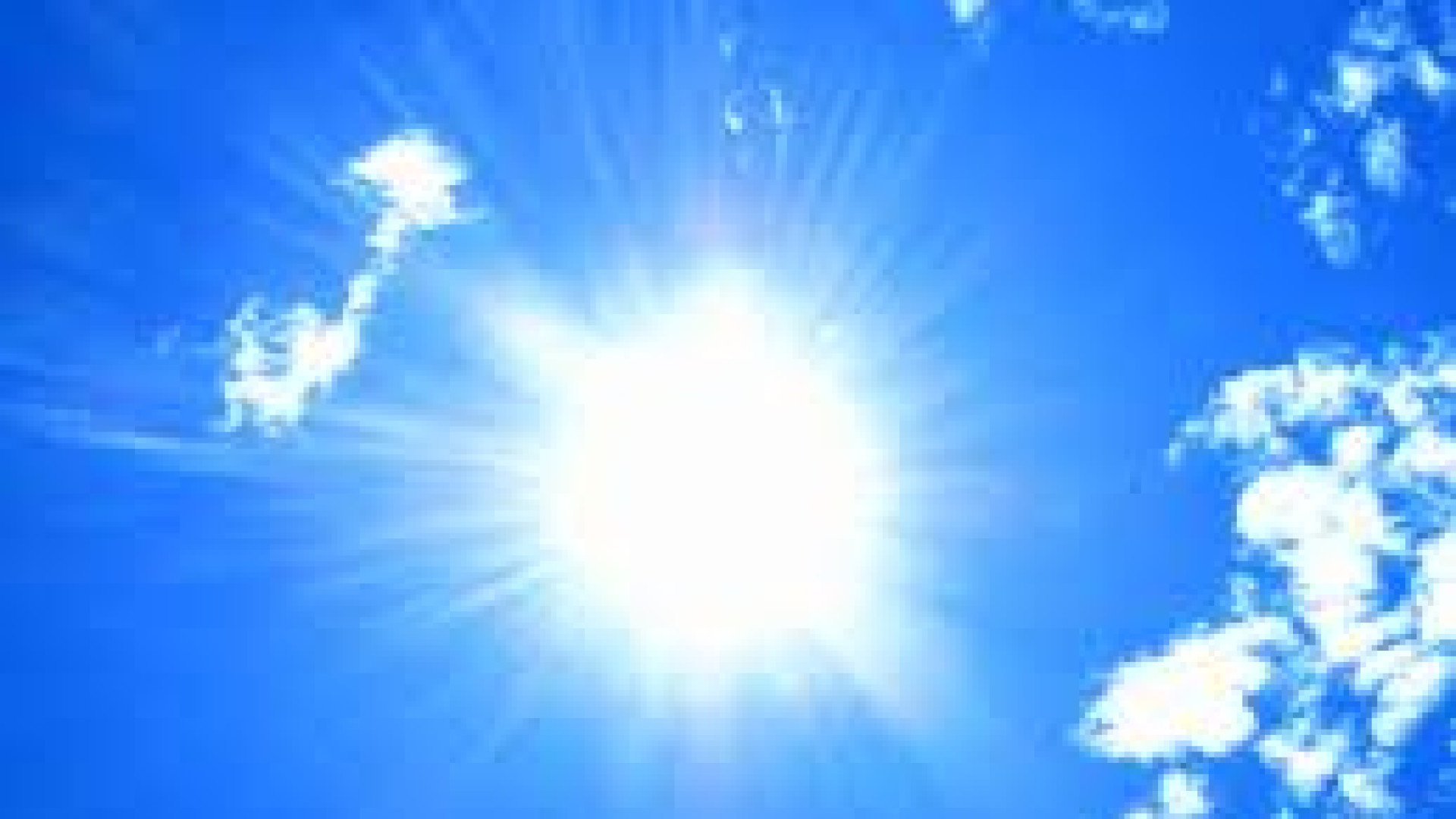 Domani sole splendente e temperature in aumento, gli esperti: "Deficit idrico"