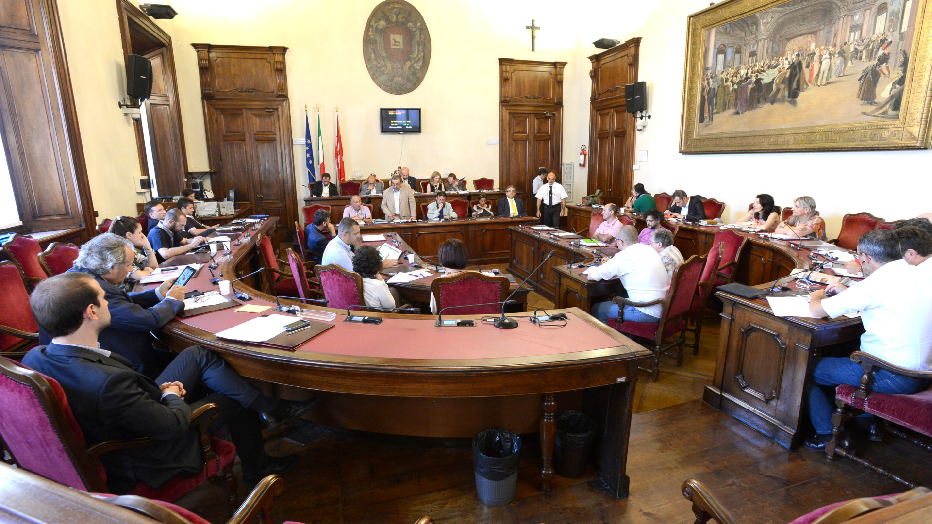 Comune, Timpano e Polledri i "paperoni". Tutti i redditi on line