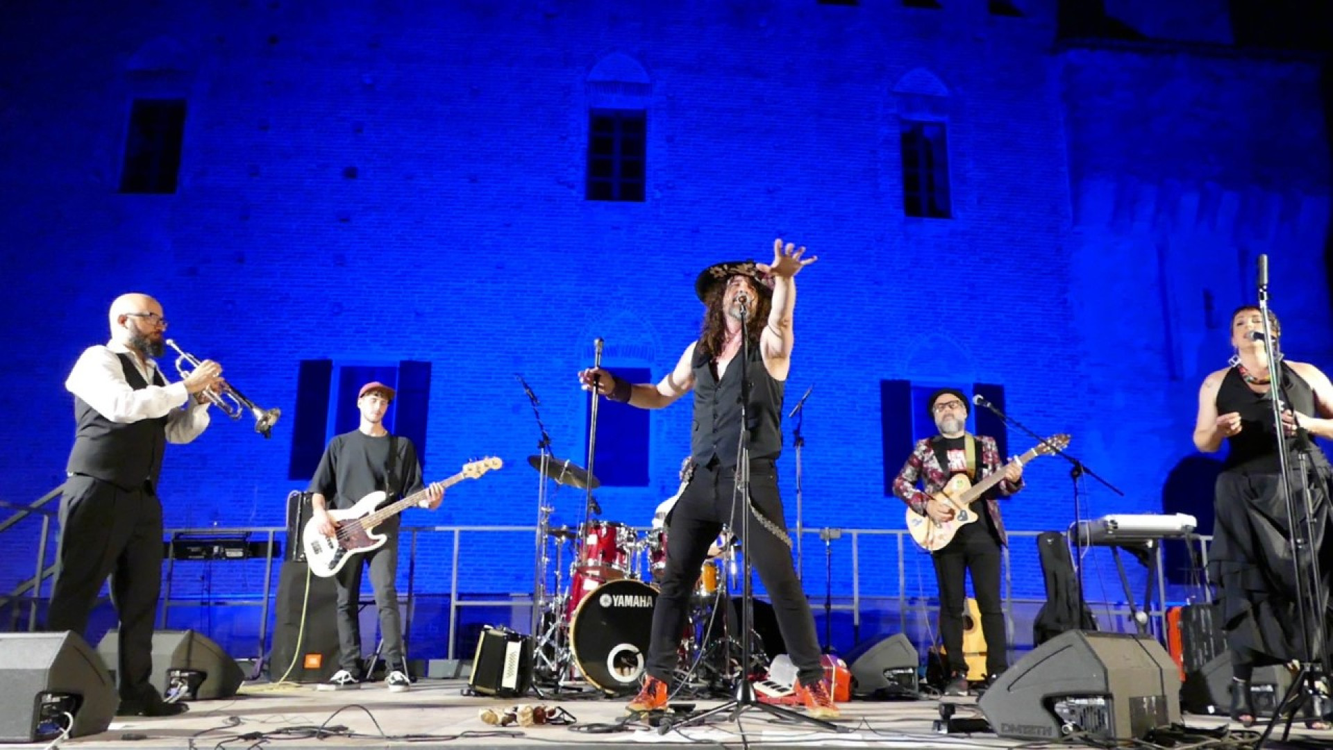 Val Tidone Festival: Luca Bassanese conquista Calendasco