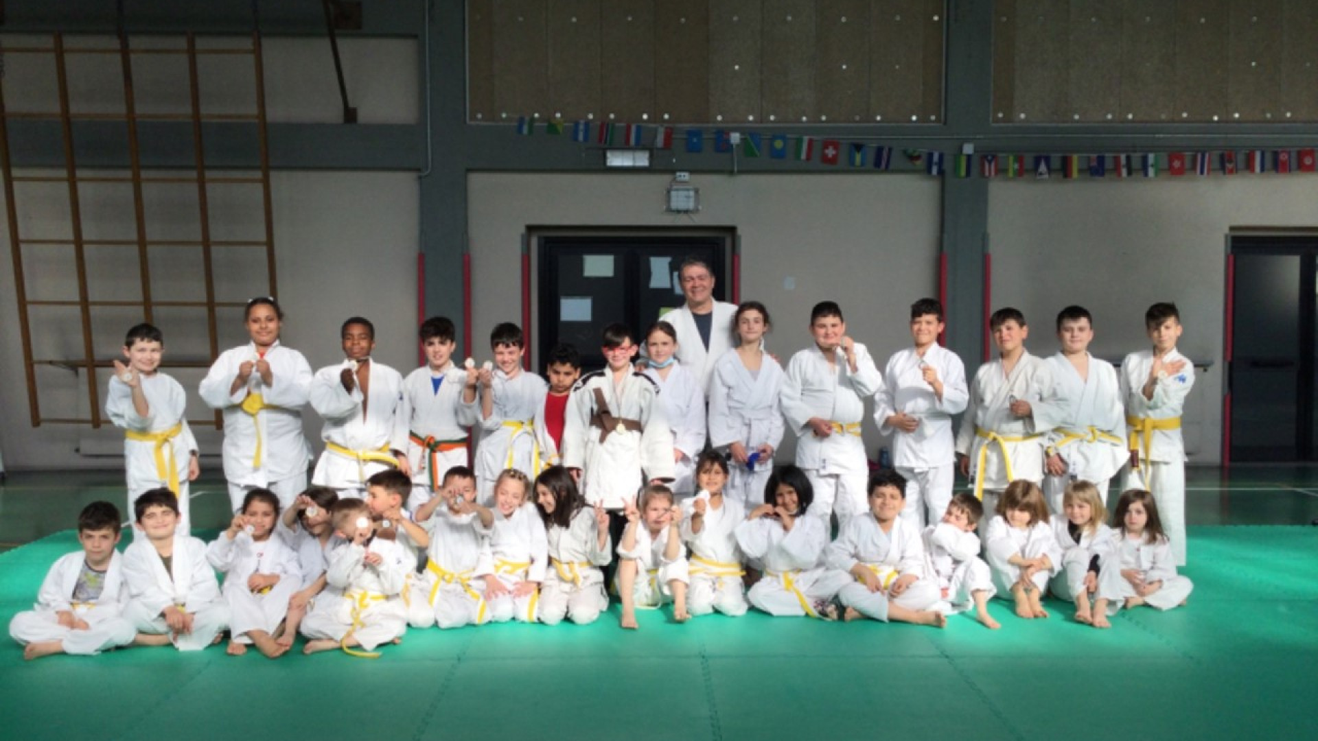 Pioggia di medaglie per i piccoli campioni del Judo Shiai al Memorial Grugnola