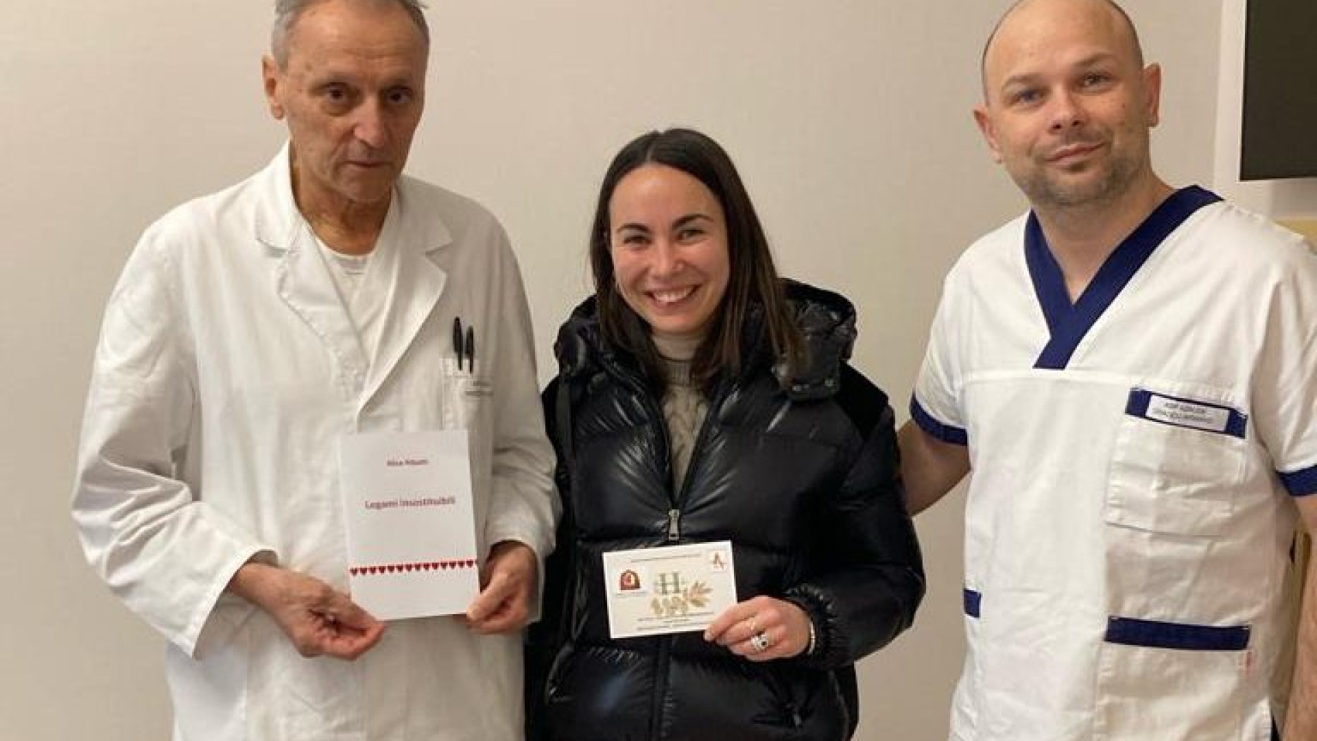 Borgonovo, dal libro "Legami insostituibili" ricavati 500 euro per l'hospice