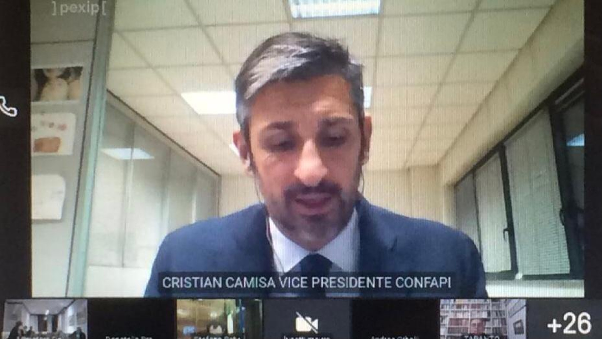Confapi ai tavoli ministeriali chiede misure per aziende e lavoratori
